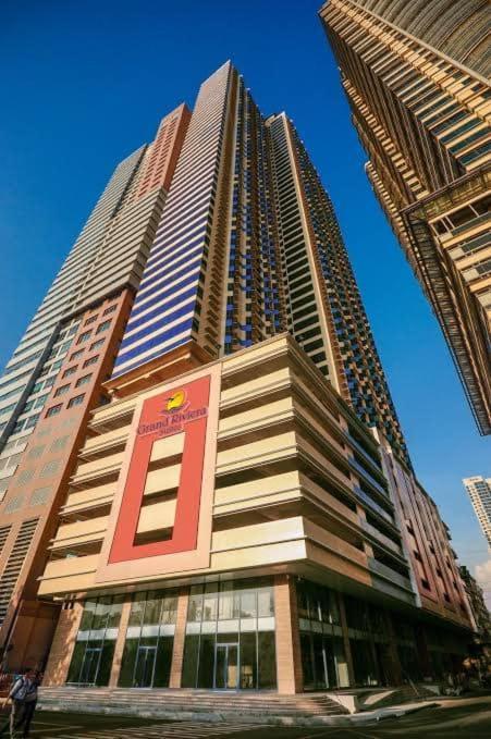 Roxas Blvd Stunning Studio Condo Near Us Embassy Манила Екстериор снимка
