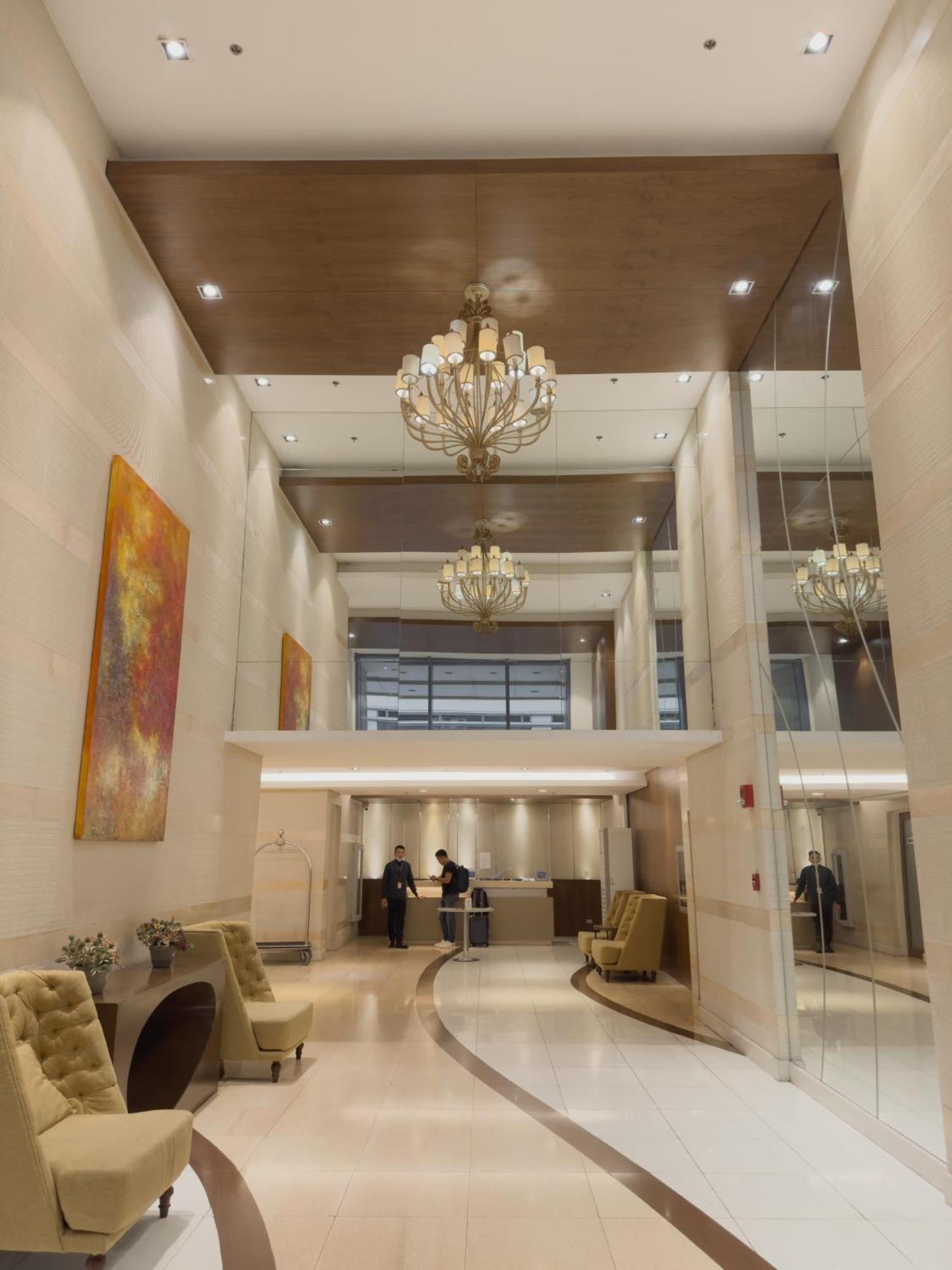 Roxas Blvd Stunning Studio Condo Near Us Embassy Манила Екстериор снимка