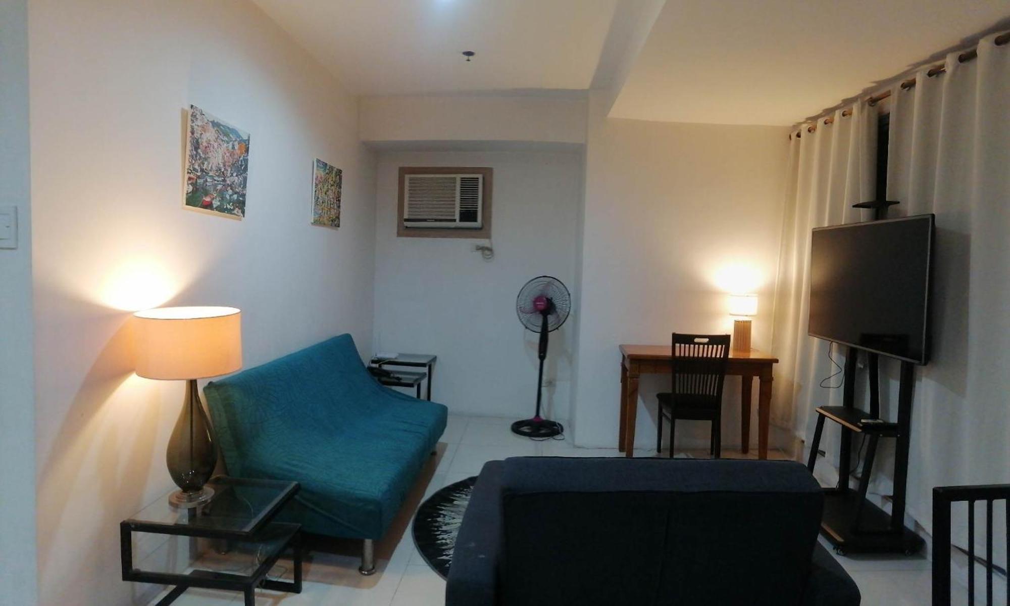 Roxas Blvd Stunning Studio Condo Near Us Embassy Манила Екстериор снимка