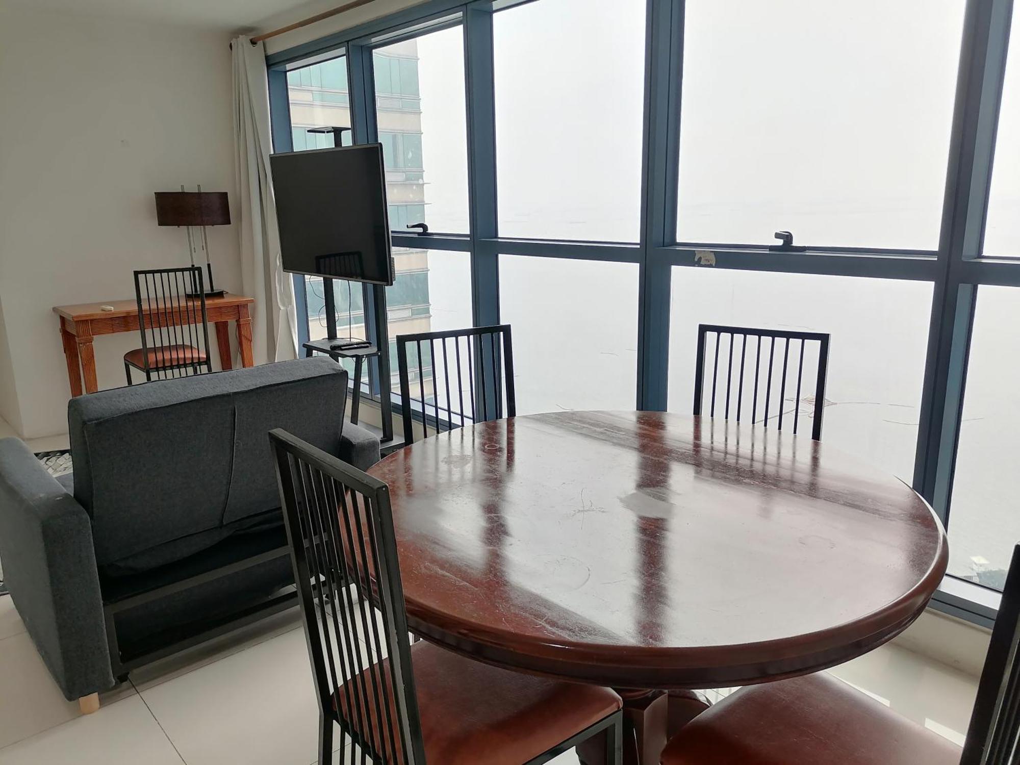 Roxas Blvd Stunning Studio Condo Near Us Embassy Манила Екстериор снимка