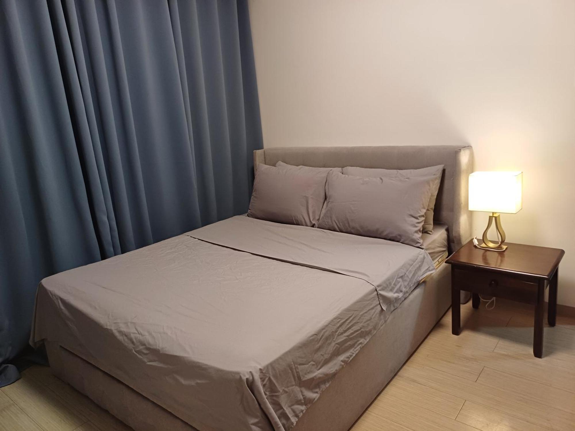 Roxas Blvd Stunning Studio Condo Near Us Embassy Манила Екстериор снимка
