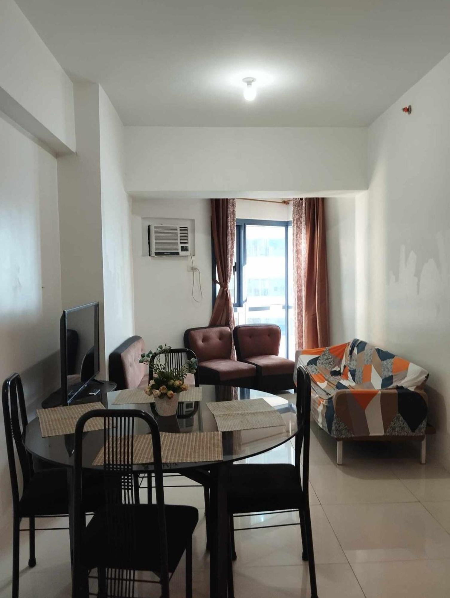 Roxas Blvd Stunning Studio Condo Near Us Embassy Манила Екстериор снимка