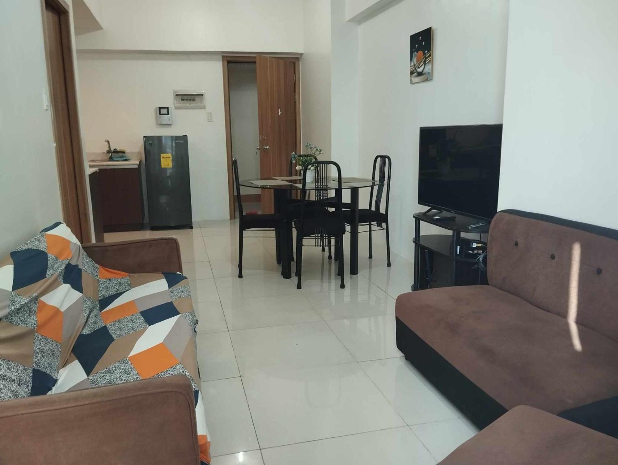 Roxas Blvd Stunning Studio Condo Near Us Embassy Манила Екстериор снимка