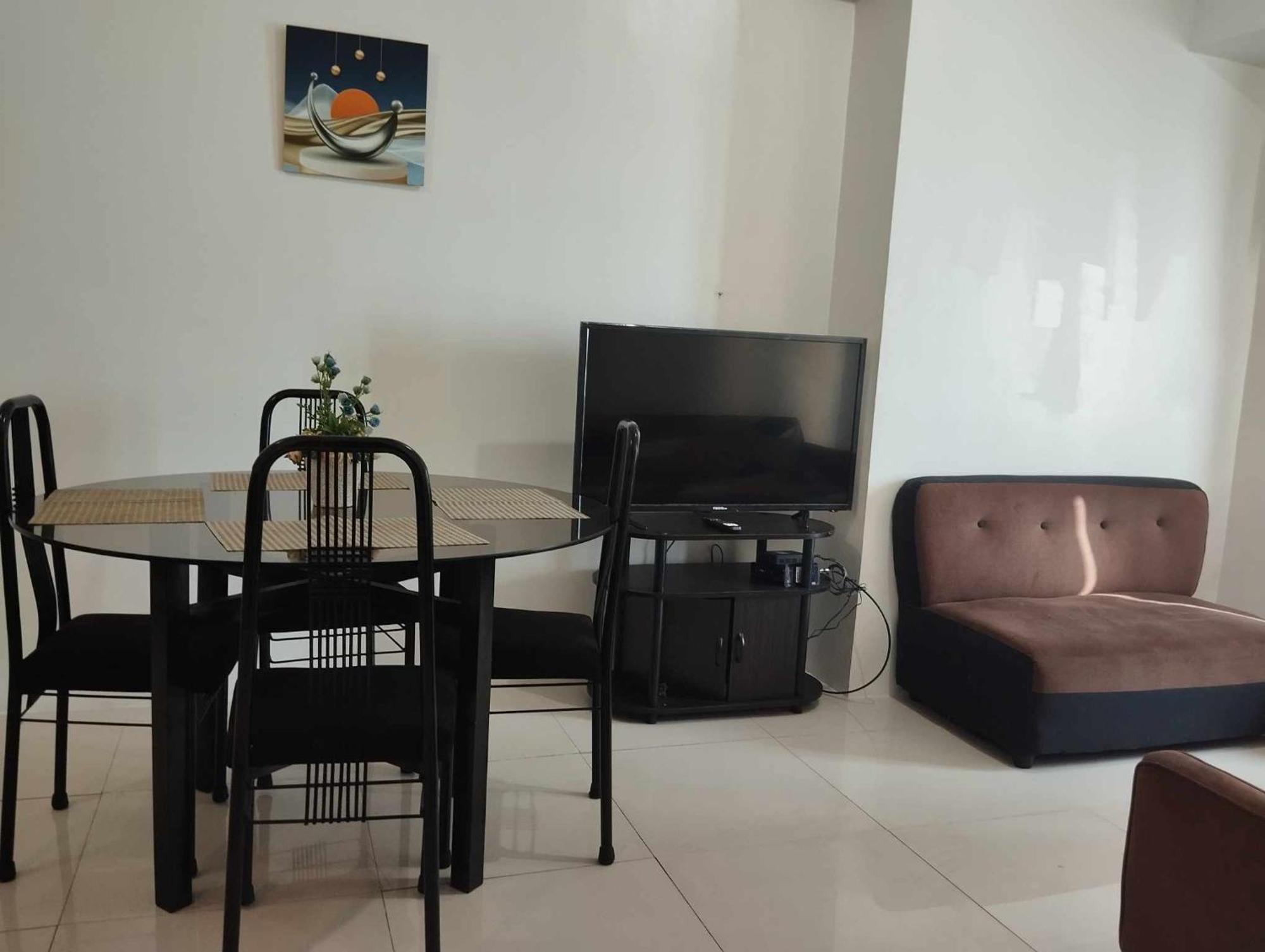 Roxas Blvd Stunning Studio Condo Near Us Embassy Манила Екстериор снимка