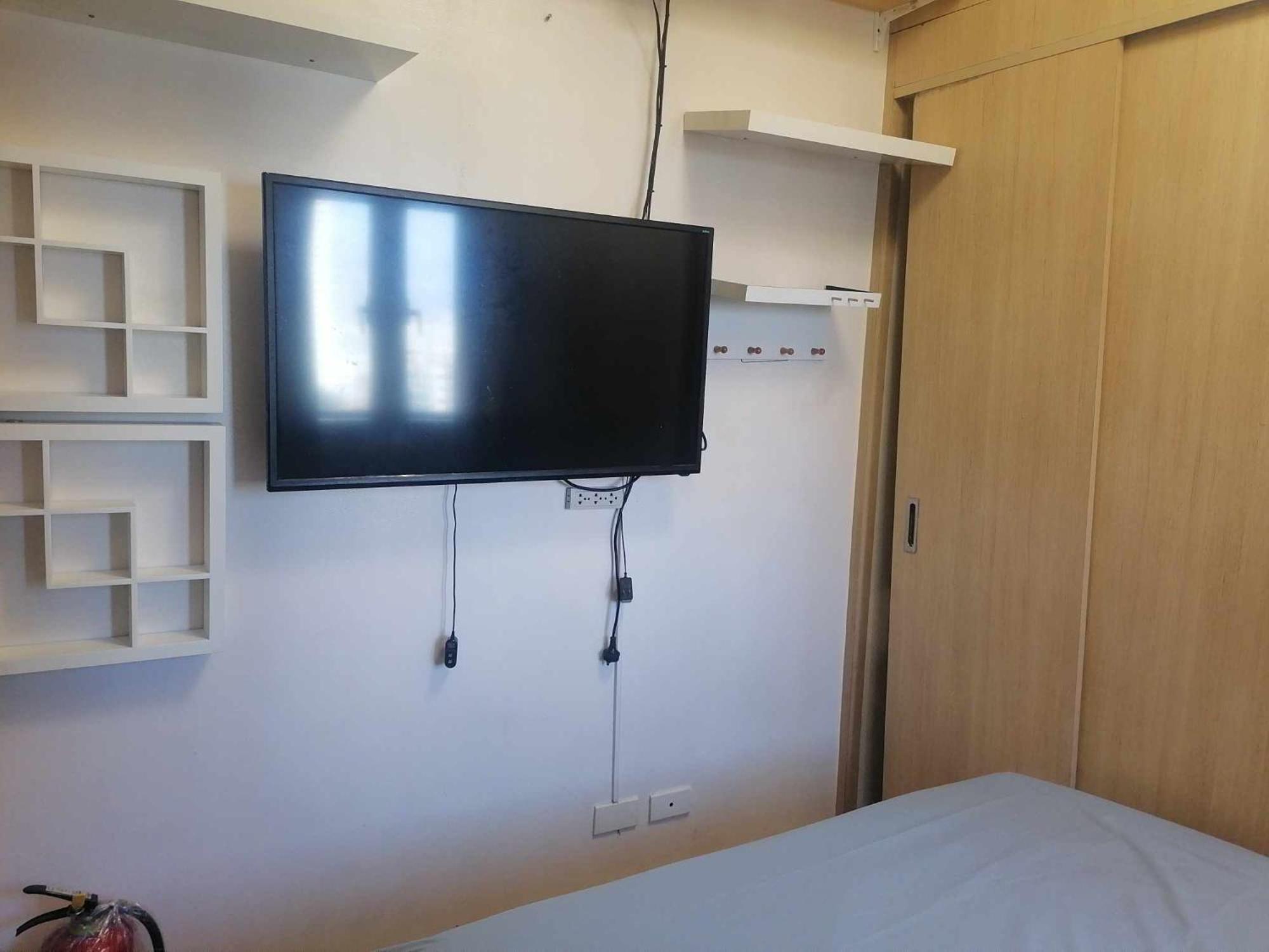 Roxas Blvd Stunning Studio Condo Near Us Embassy Манила Екстериор снимка