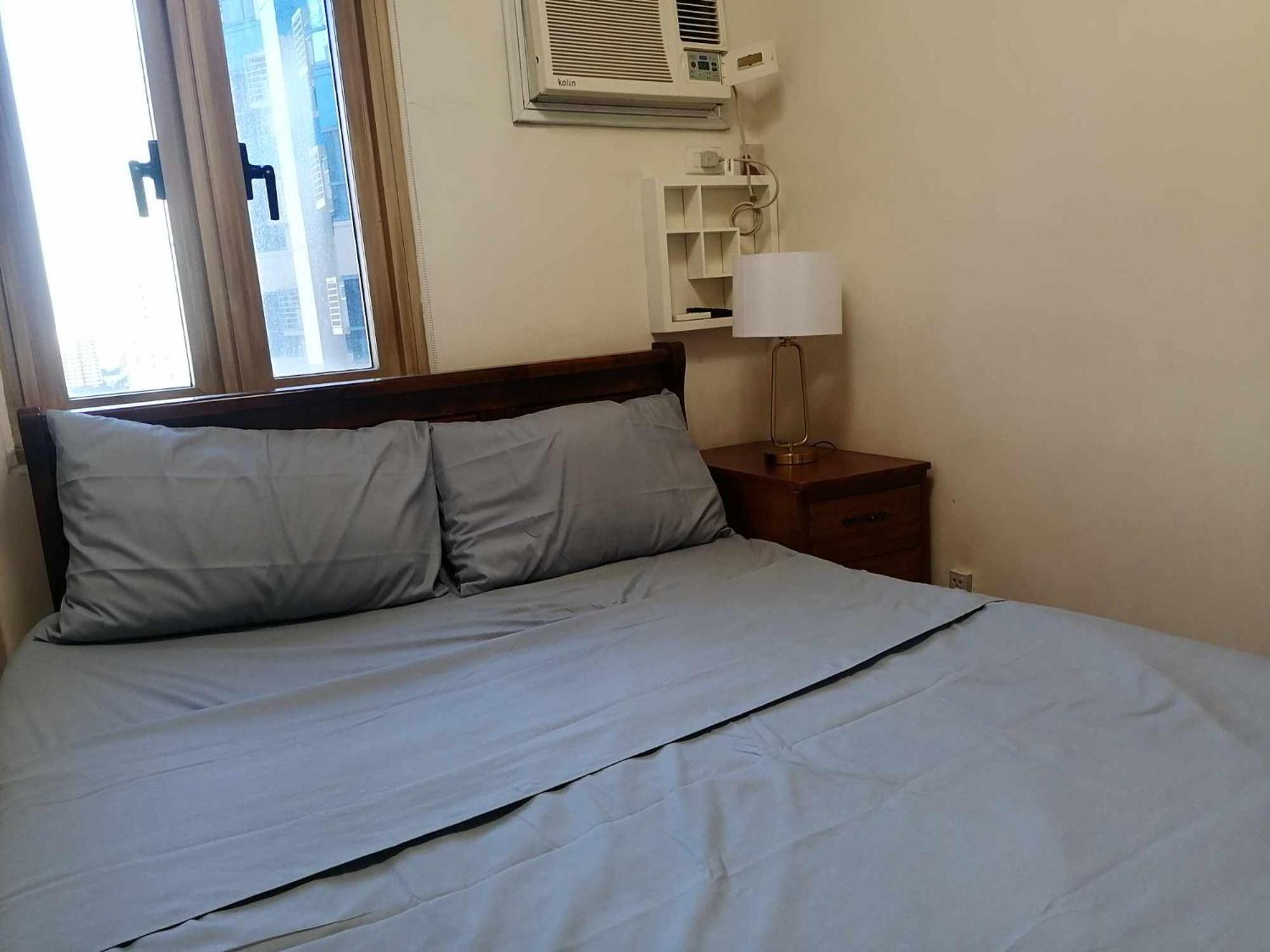 Roxas Blvd Stunning Studio Condo Near Us Embassy Манила Екстериор снимка