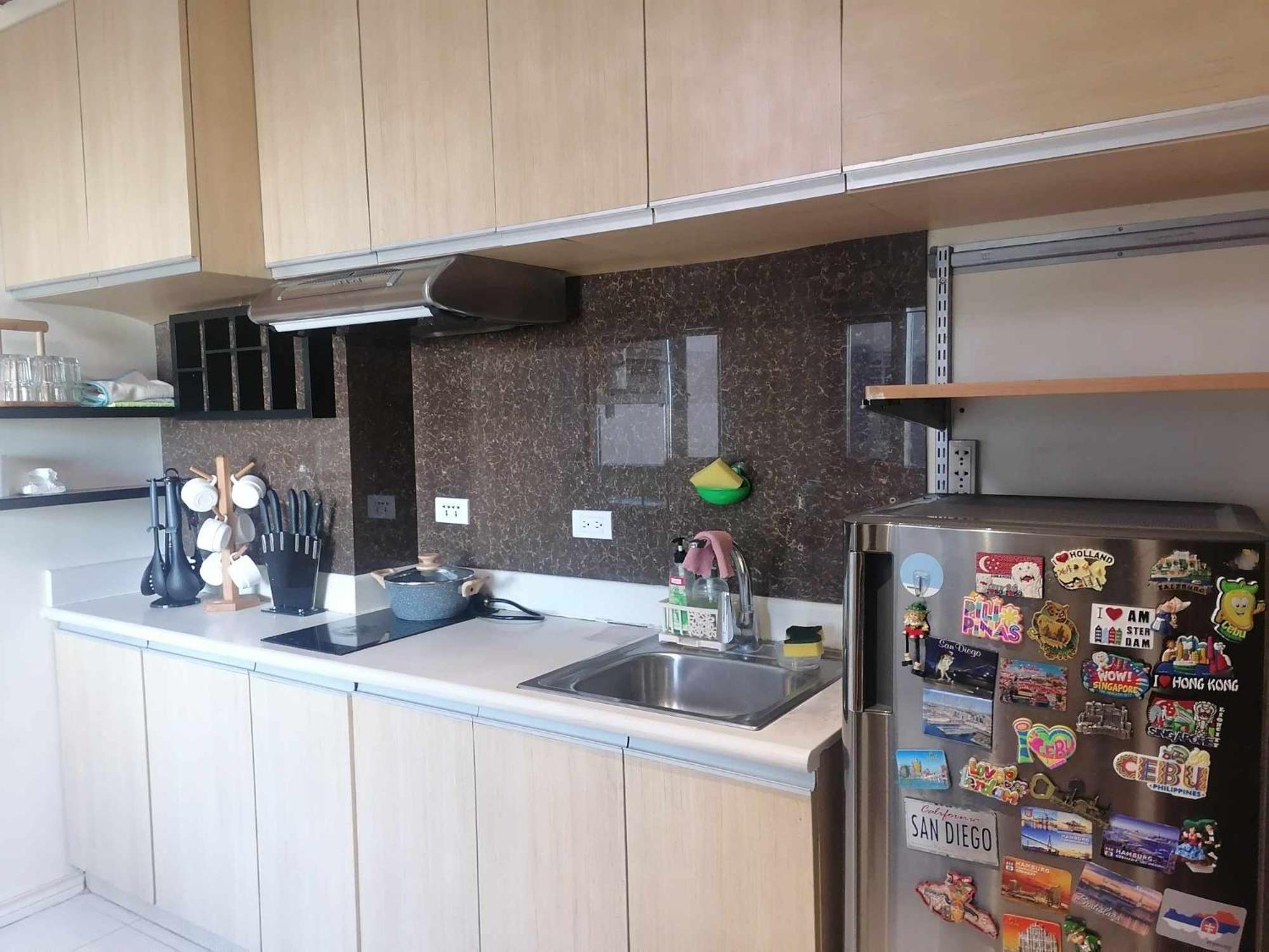 Roxas Blvd Stunning Studio Condo Near Us Embassy Манила Екстериор снимка