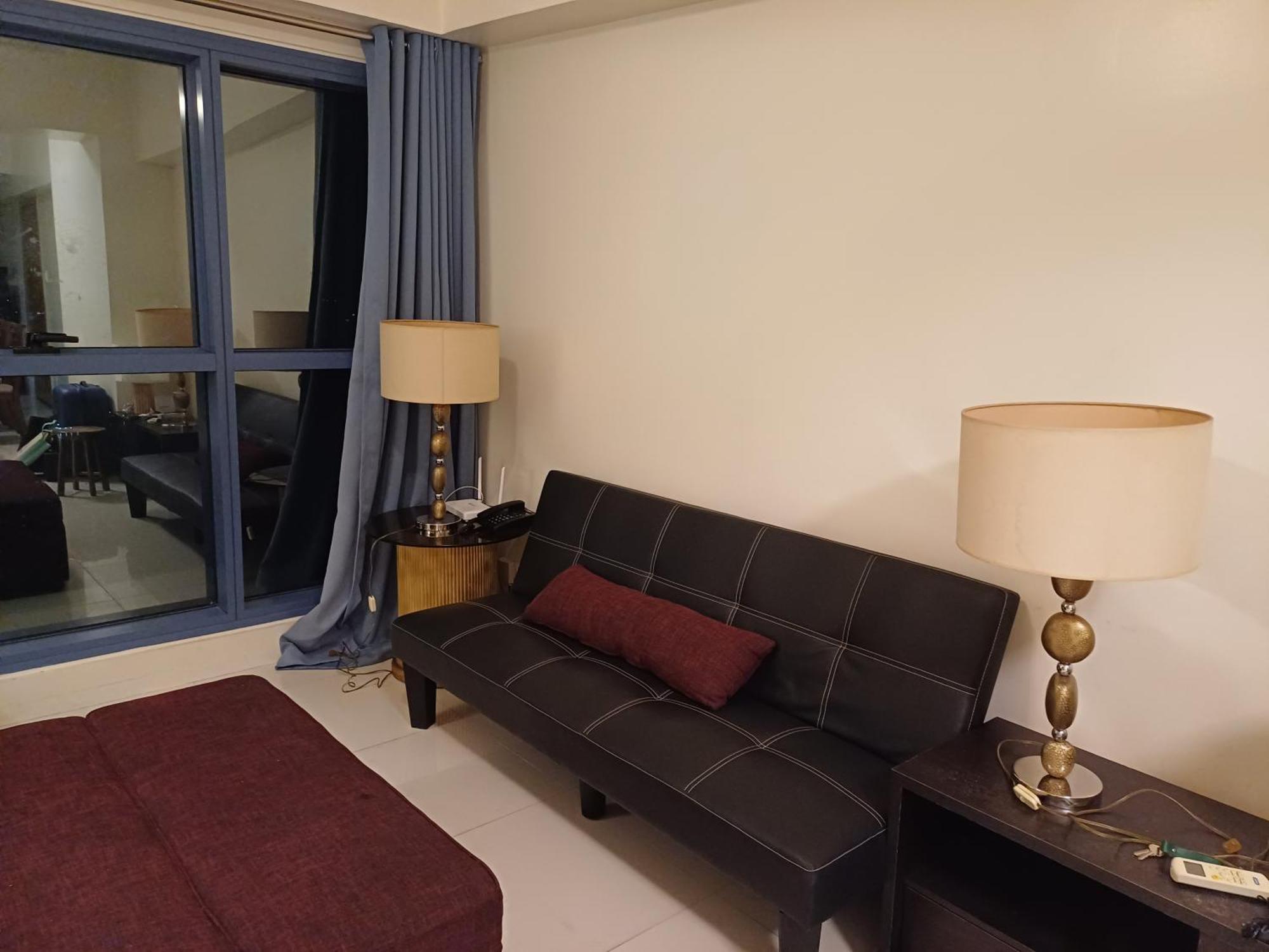 Roxas Blvd Stunning Studio Condo Near Us Embassy Манила Екстериор снимка