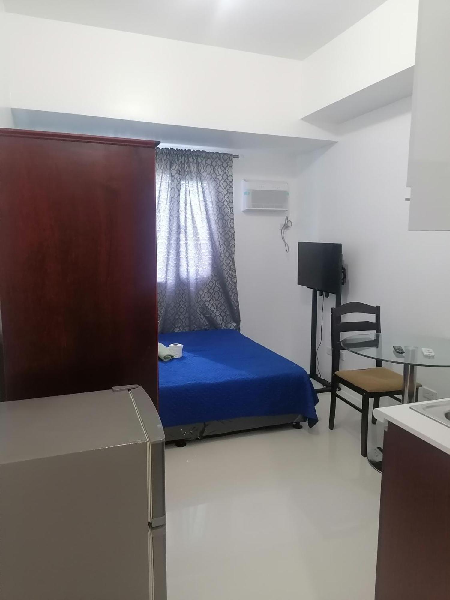 Roxas Blvd Stunning Studio Condo Near Us Embassy Манила Екстериор снимка