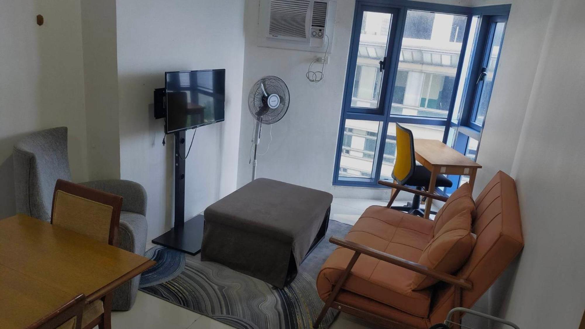 Roxas Blvd Stunning Studio Condo Near Us Embassy Манила Екстериор снимка