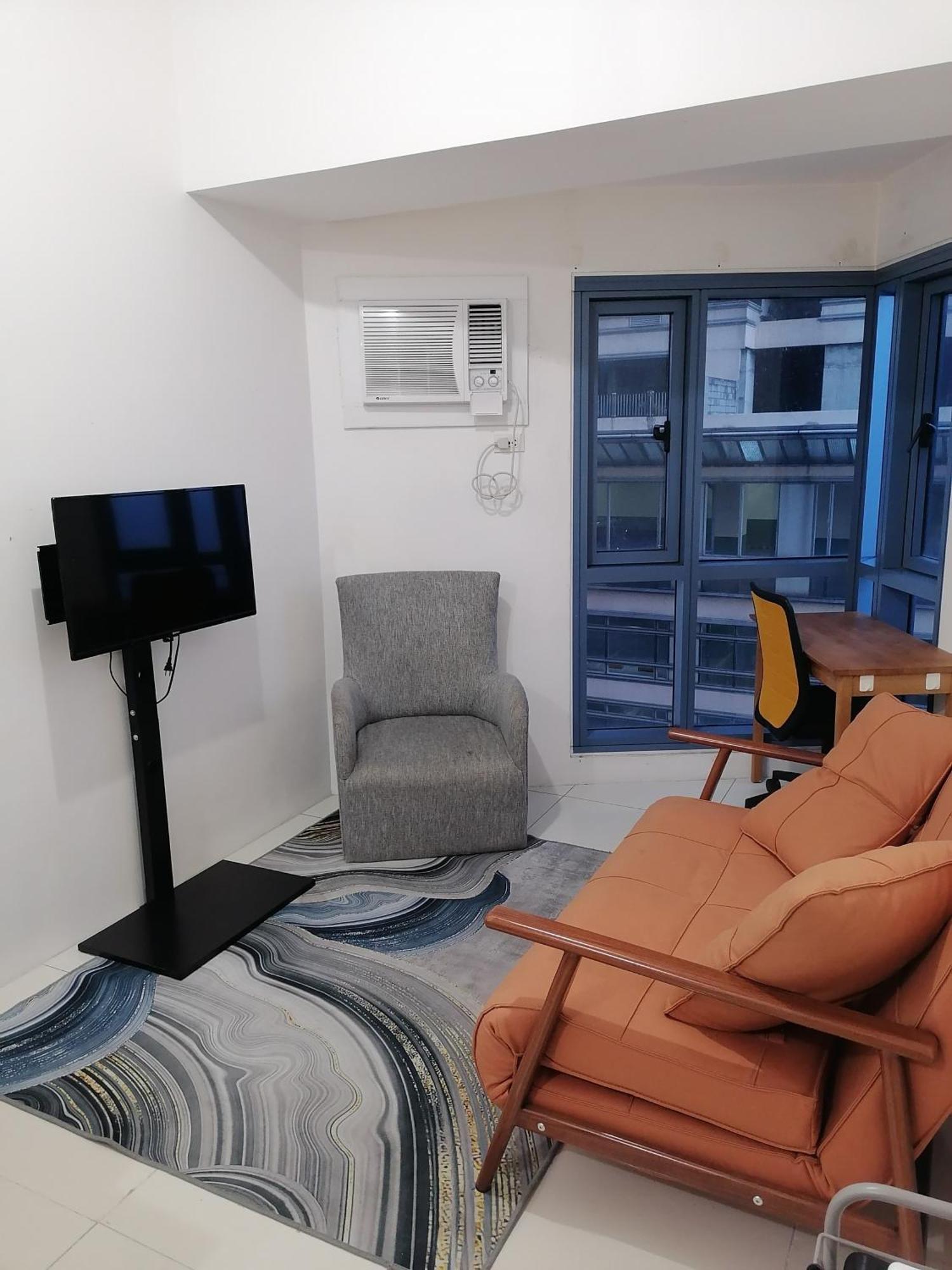 Roxas Blvd Stunning Studio Condo Near Us Embassy Манила Екстериор снимка