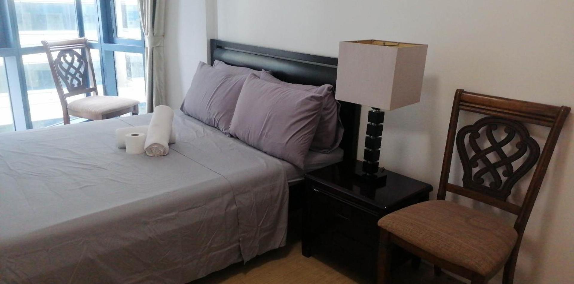 Roxas Blvd Stunning Studio Condo Near Us Embassy Манила Екстериор снимка