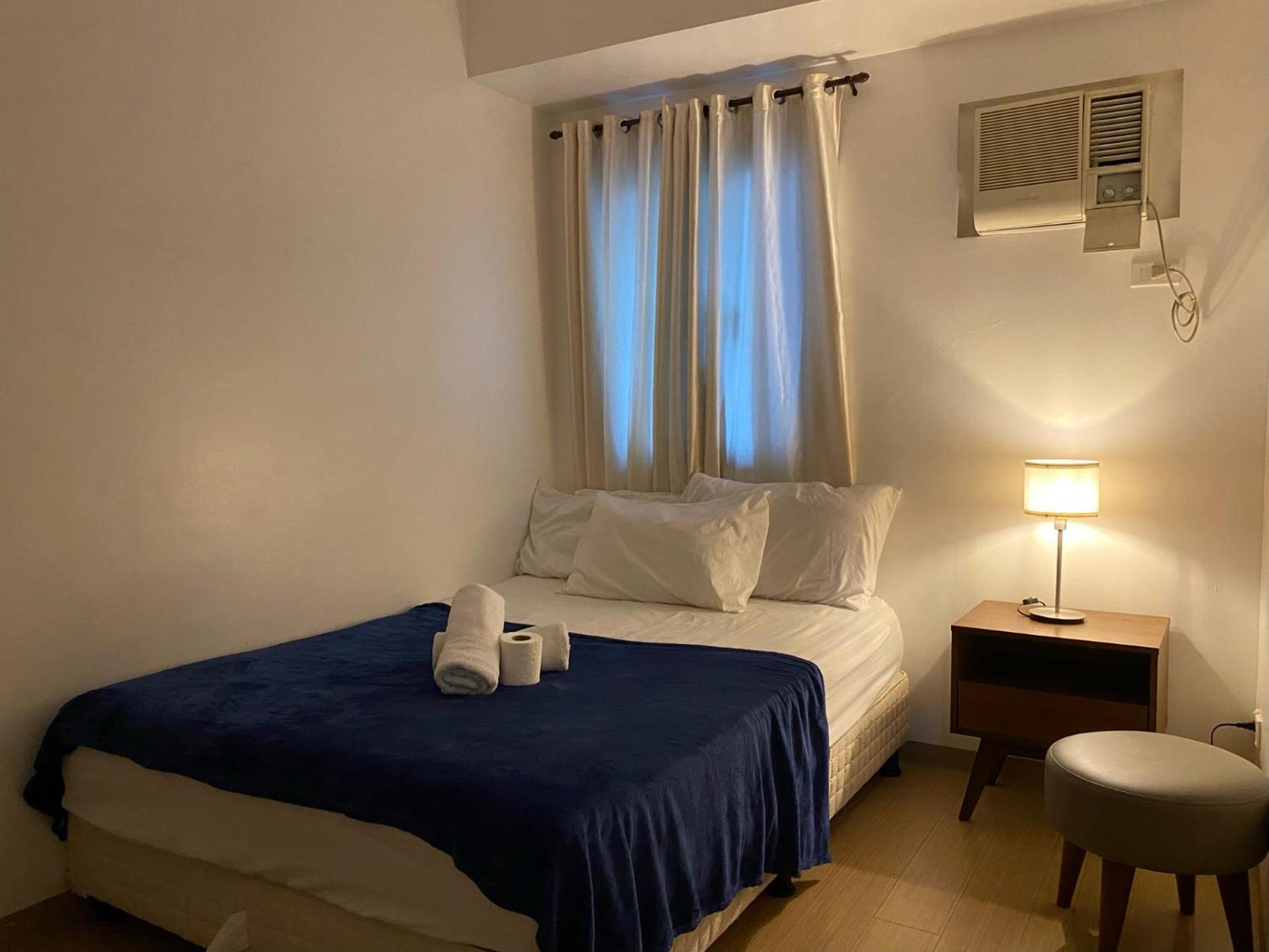 Roxas Blvd Stunning Studio Condo Near Us Embassy Манила Екстериор снимка