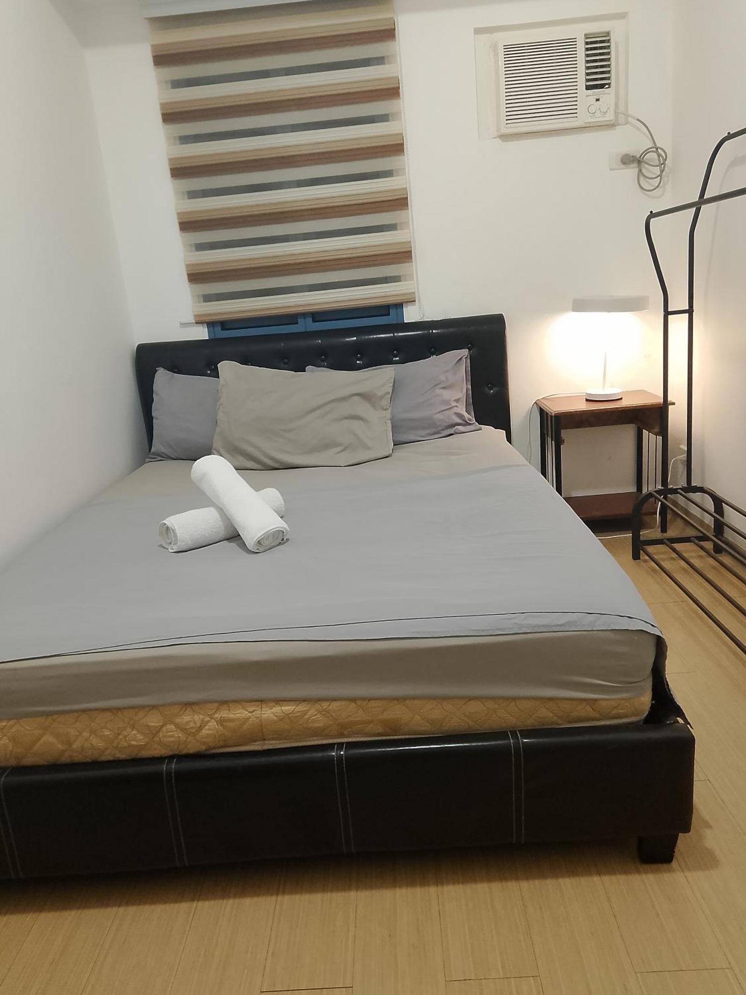 Roxas Blvd Stunning Studio Condo Near Us Embassy Манила Екстериор снимка