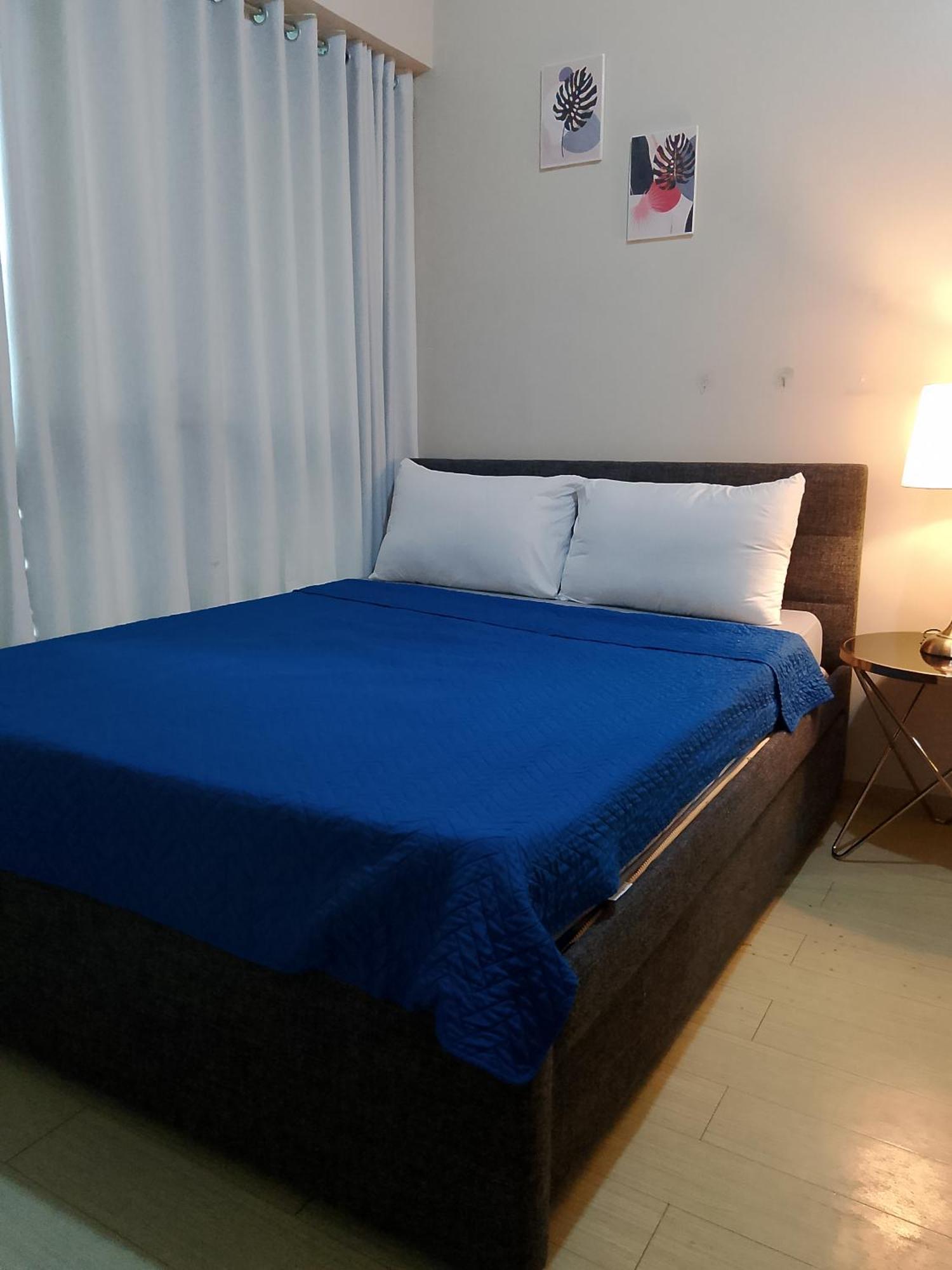 Roxas Blvd Stunning Studio Condo Near Us Embassy Манила Екстериор снимка
