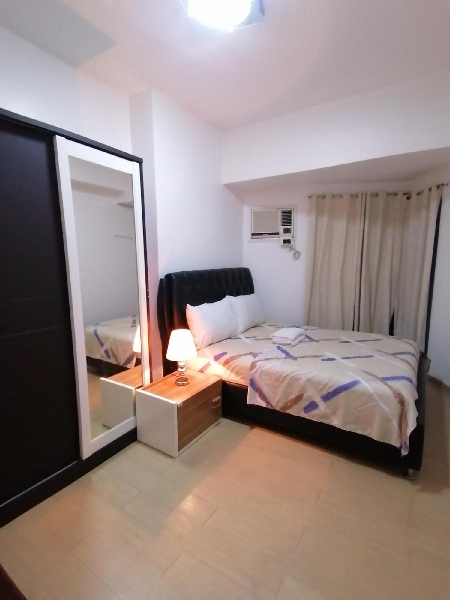 Roxas Blvd Stunning Studio Condo Near Us Embassy Манила Екстериор снимка